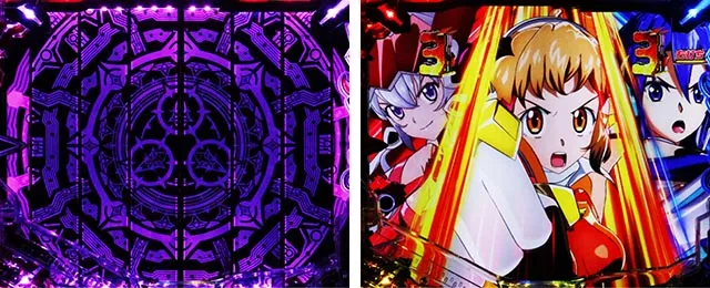 ぱちんこ・フィーバー戦姫絶唱シンフォギア4・モード共通演出
