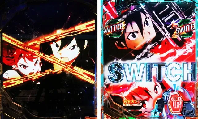 ぱちんこ・ソードアート・オンライン 閃光の軌跡・注目演出