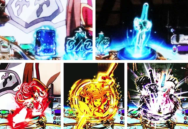 ぱちんこ・ソードアート・オンライン 閃光の軌跡・保留変化予告