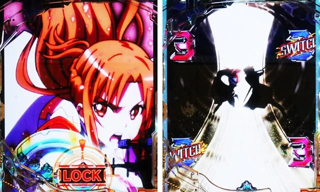 ぱちんこ・ソードアート・オンライン 閃光の軌跡・保留変化予告