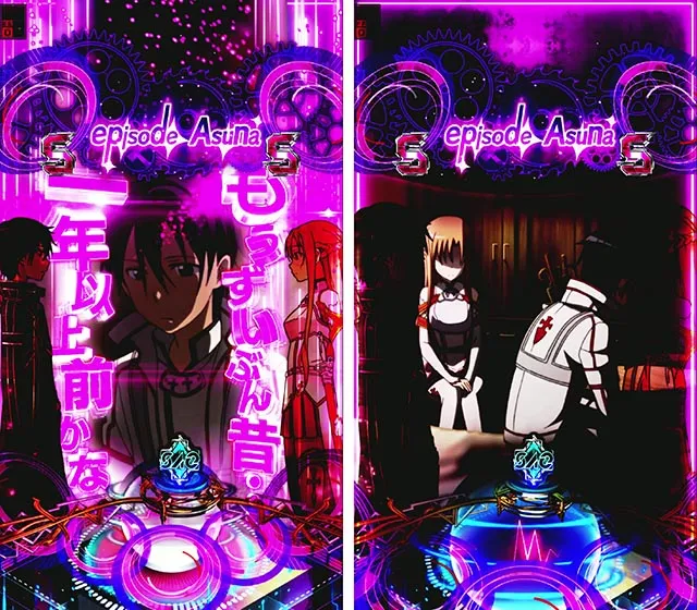 ぱちんこ・ソードアート・オンライン 閃光の軌跡・ヒロインリーチ