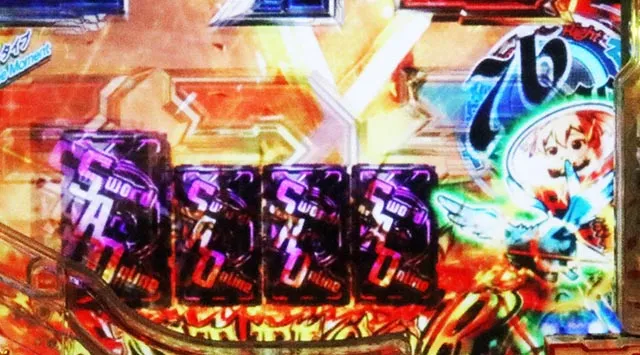 ぱちんこ・ソードアート・オンライン 閃光の軌跡・［SWORD RUSH＆LT後半］カスタム系演出