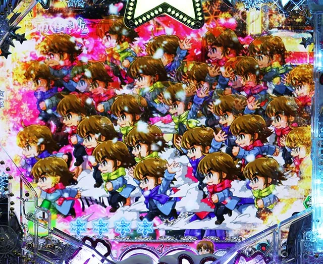 ぱちんこ冬のソナタ My Memory・注目演出