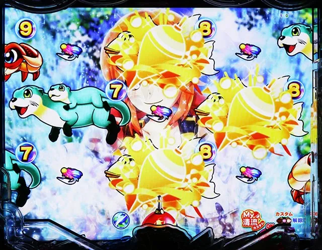 ぱちんこ・清流物語4・共通演出