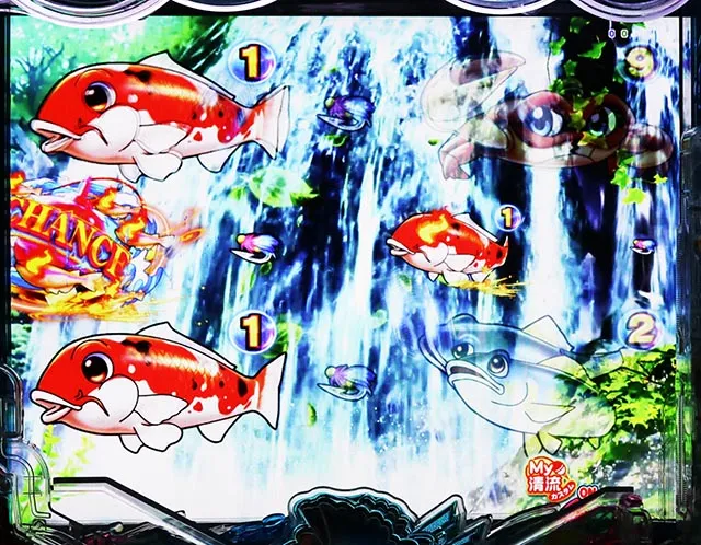 ぱちんこ・清流物語4・共通演出