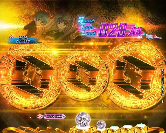 ぱちんこ・緋弾のアリア~緋緋神降臨~ラッキートリガーVer・強襲任務