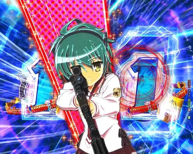 ぱちんこ・緋弾のアリア~緋緋神降臨~ラッキートリガーVer・強襲任務