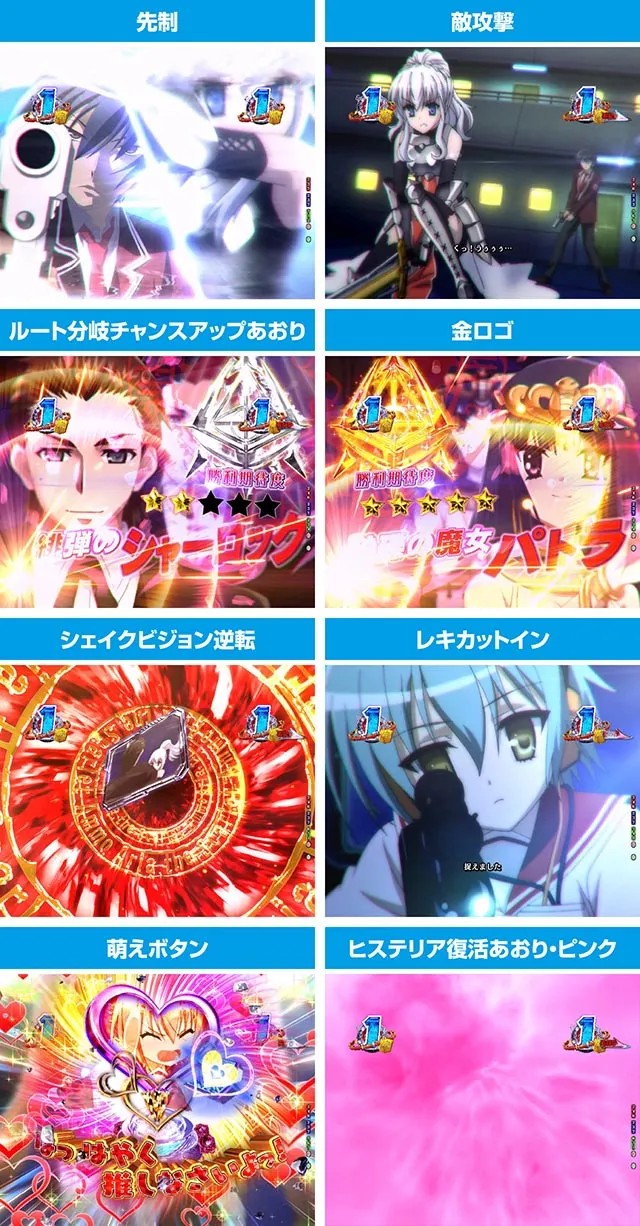 ぱちんこ・緋弾のアリア~緋緋神降臨~ラッキートリガーVer・強襲任務