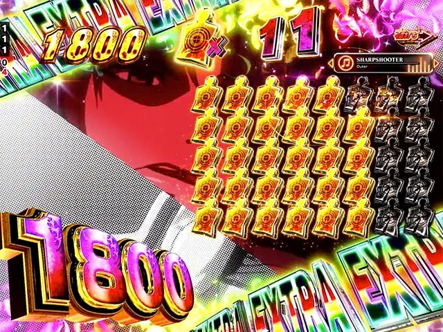 ぱちんこ・ブラックラグーン4・EXTRA LAGOON BONUS