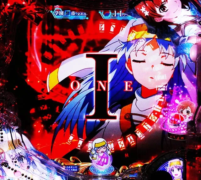 ぱちんこ・とある魔術の禁書目録2・リーチ前予告(その他)