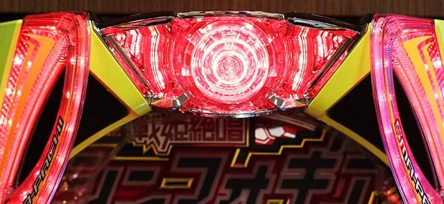 ぱちんこ・フィーバー戦姫絶唱シンフォギア4・裏ボタン