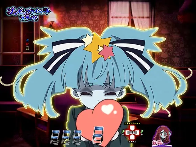 ぱちんこ・ゾンビランドサガ・リーチ前予告（その他）