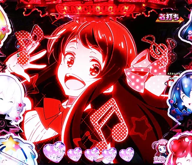 ぱちんこ・ゾンビランドサガ・［サガRUSH（LTチャンス）］ライブモード中予告