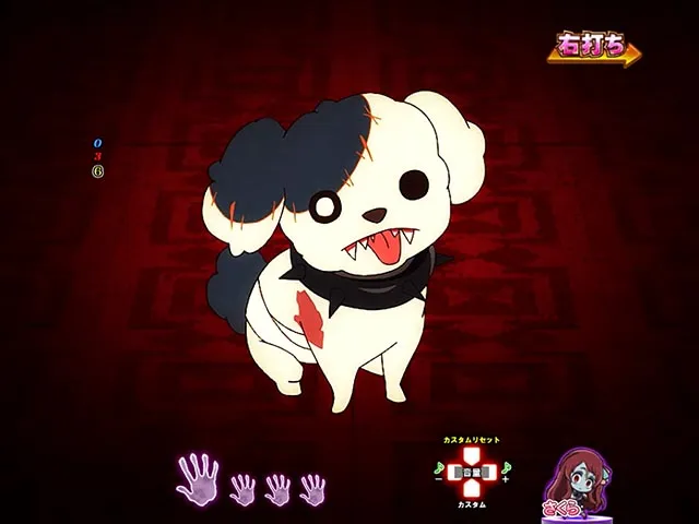 ぱちんこ・ゾンビランドサガ・［サガRUSH（LTチャンス）］ホラーモード中予告