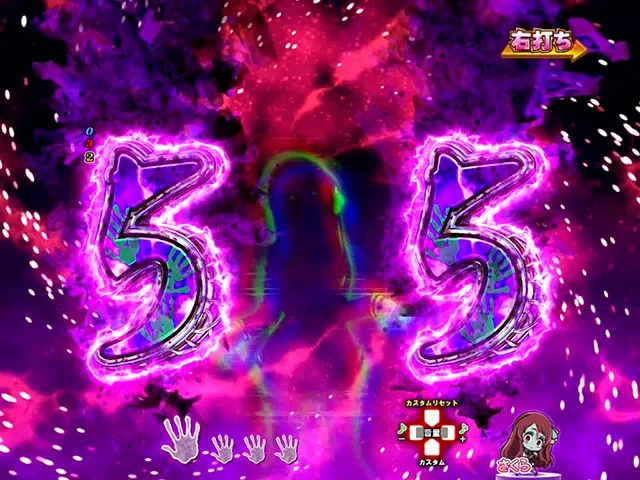 ぱちんこ・ゾンビランドサガ・［サガRUSH（LTチャンス）］ホラーモード中予告