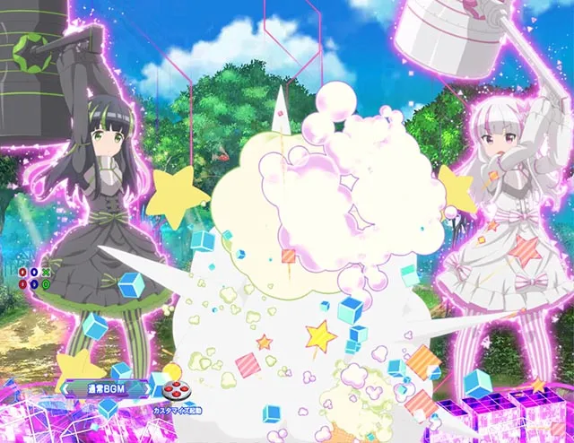 ぱちんこ・痛いのは嫌なので防御力に極振りしたいと思います。(防振り)・保留変化予告