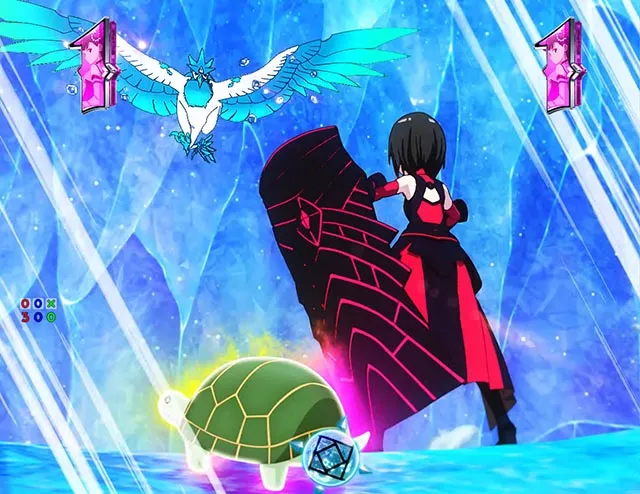 ぱちんこ・痛いのは嫌なので防御力に極振りしたいと思います。(防振り)・QUEST BOSS BATTLE