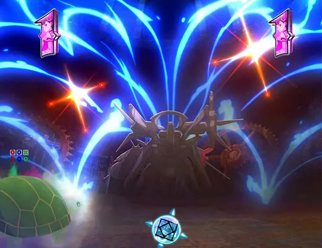 ぱちんこ・痛いのは嫌なので防御力に極振りしたいと思います。(防振り)・QUEST BOSS BATTLE