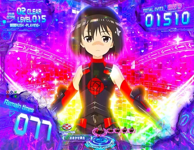 ぱちんこ・痛いのは嫌なので防御力に極振りしたいと思います。(防振り)・メイプル覚醒RUSH