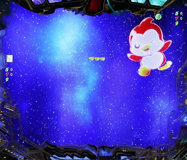 ぱちんこ・リングにかけろ1・通常時・昇格演出