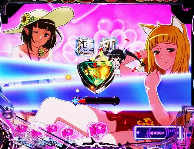 パチンコ・ダンまち2・演出カスタム