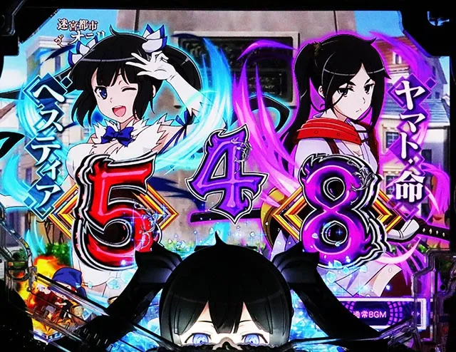 パチンコ・ダンまち2・先注目！カスタム・詳細信頼度