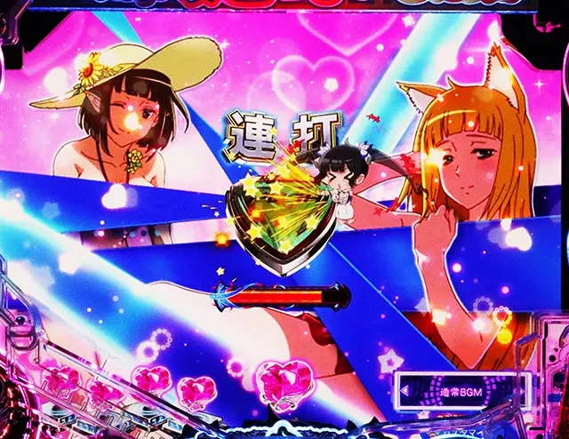 パチンコ・ダンまち2・リーチ前予告（その他）