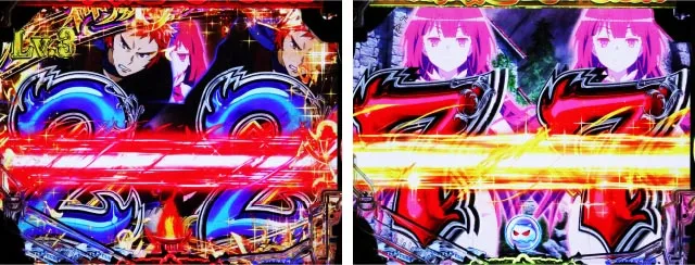 パチンコ・ダンまち2・リーチ後予告（その他）