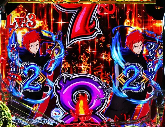 パチンコ・ダンまち2・リーチ後予告（その他）