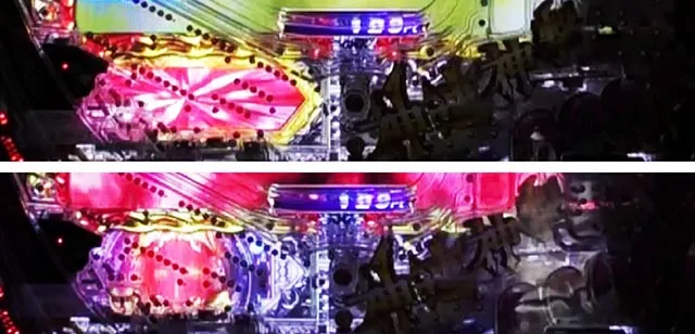 ぱちんこ・牙狼神速神撃3000LT・演出カスタム