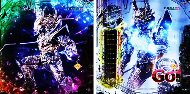 ぱちんこ・牙狼神速神撃3000LT・［神速神撃3000LT］神速神撃 魔獣BATTLE 危機回避