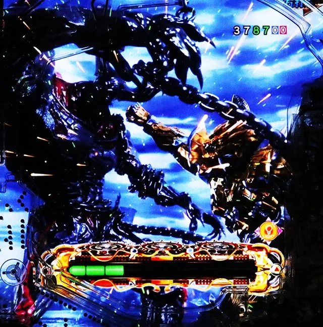 ぱちんこ・牙狼神速神撃3000LT・［神速神撃3000LT］神速神撃 魔獣BATTLE 3撃