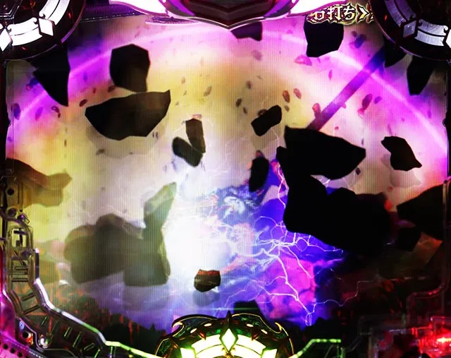 ぱちんこアナザーゴッドハーデス狂乱・［GOD GAME］主要演出