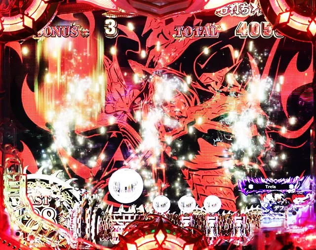 ぱちんこアナザーゴッドハーデス狂乱・［GOD GAME］主要演出