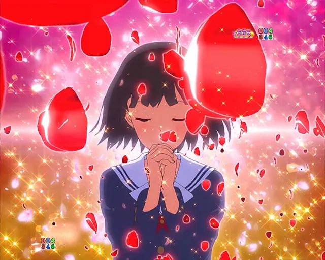 ぱちんこ・冴えない彼女の育てかた・通常時・昇格演出