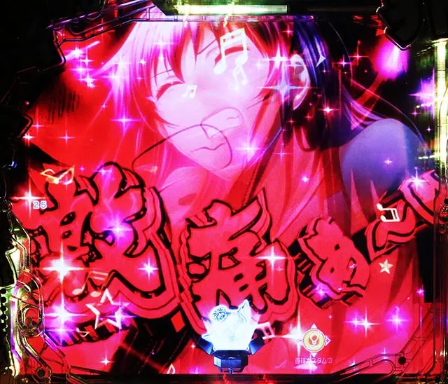 PLT世界でいちばん強くなりたい！2（パチンコ）濡レベル予告