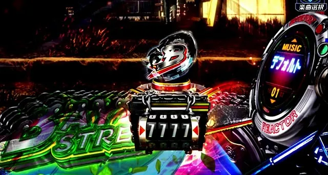 スマパチ仮面ライダーBLACK演出カスタマイズ