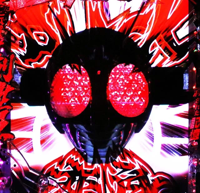 スマパチ仮面ライダーBLACK注目演出