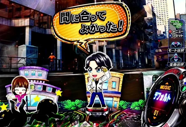 スマパチ仮面ライダーBLACK保留変化予告
