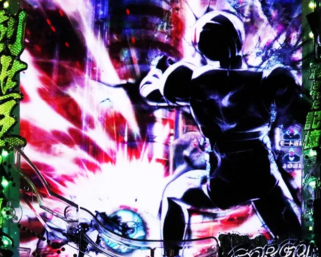 スマパチ仮面ライダーBLACK保留変化予告