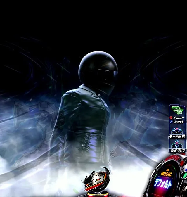 スマパチ仮面ライダーBLACK通常ステージ中予告