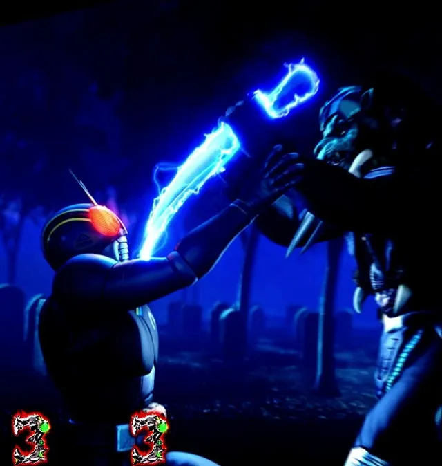 スマパチ仮面ライダーBLACK大怪人SPSPリーチ