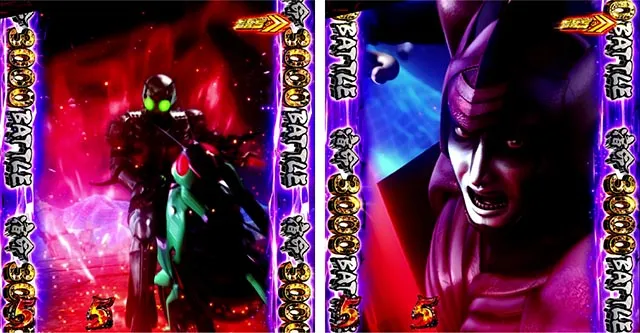 スマパチ仮面ライダーBLACKEXTREME JUSTICE RUSH