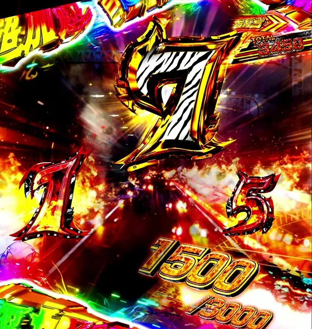 スマパチ仮面ライダーBLACKRUSH中・昇格＆保留連演出