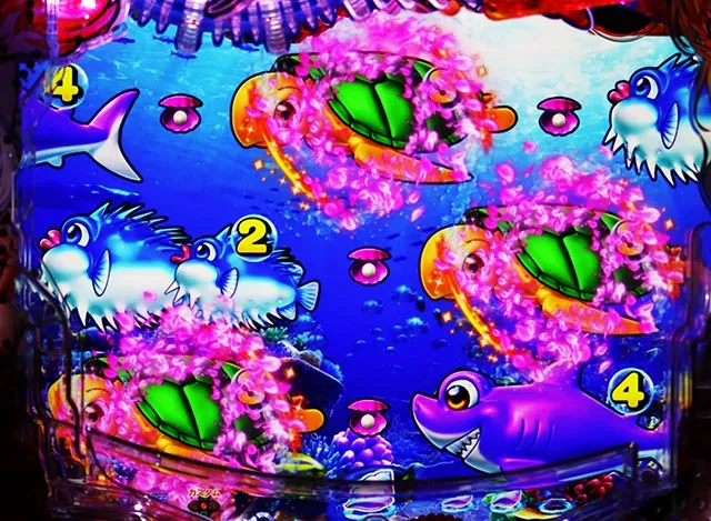 ぱちんこ・海物語 極JAPAN・モード共通予告