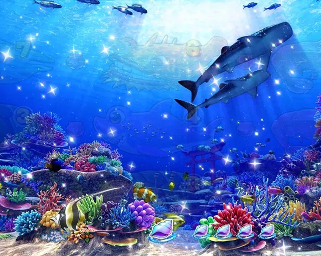 ぱちんこ・海物語 極JAPAN・海モード中予告