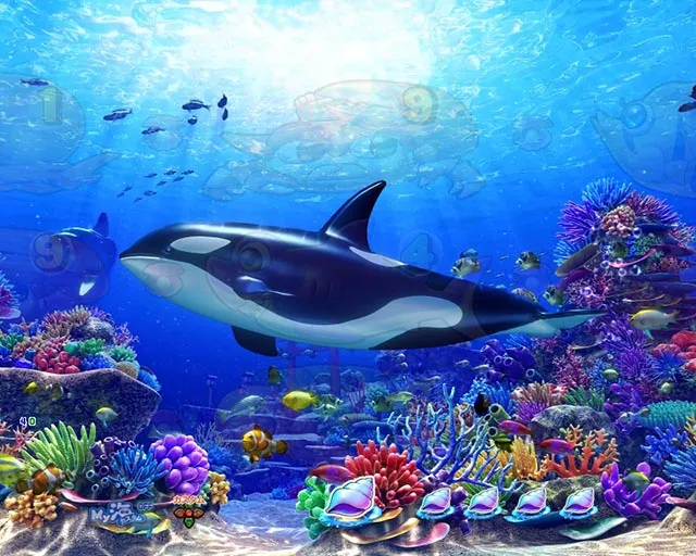 ぱちんこ・海物語 極JAPAN・海モード中予告