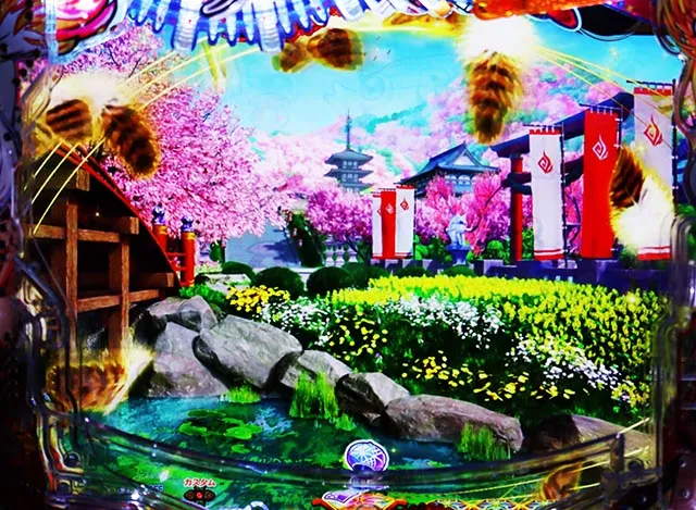ぱちんこ・海物語 極JAPAN・春風モード中予告