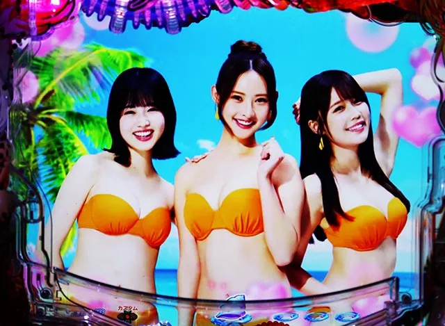 ぱちんこ・海物語 極JAPAN・プレミアム演出