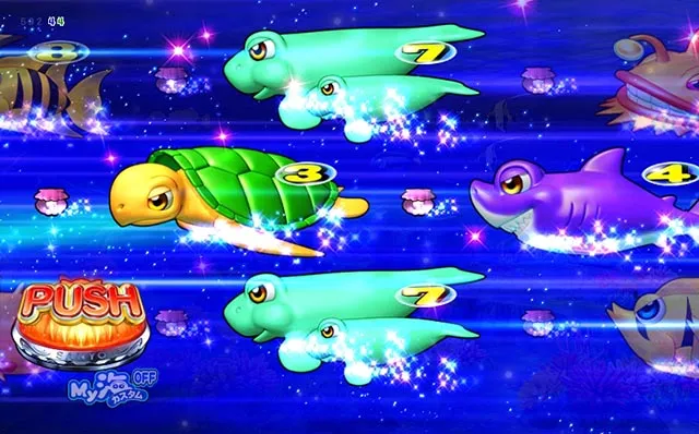 ぱちんこ・海物語3R3・主要演出